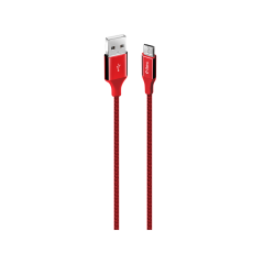 2DK11 ttec AlumiCable Micro USB Şarj Kablosu Kırmızı