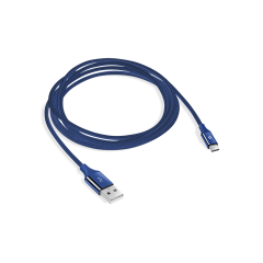 2DK11 ttec AlumiCable Micro USB Şarj Kablosu Lacivert