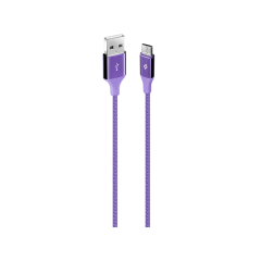 2DK11 ttec AlumiCable Micro USB Şarj Kablosu Mor
