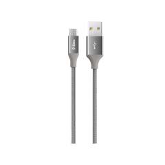 2DK11 ttec AlumiCable Micro USB Şarj Kablosu Uzay Grisi