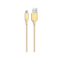 2DK18 ttec AlumiCable Type-C Şarj Kablosu Altın