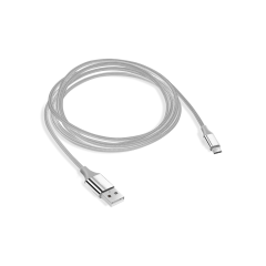 2DK18 ttec AlumiCable Type-C Şarj Kablosu Gümüş