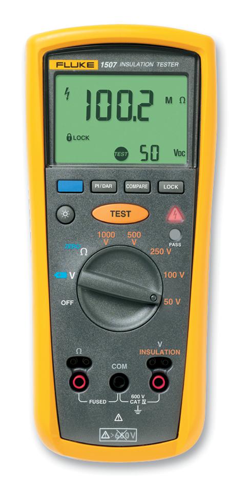 Fluke 1507 İzolasyon Direnci Test Cihazı