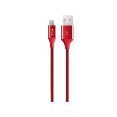 2DK18 ttec AlumiCable Type-C Şarj Kablosu Kırmızı