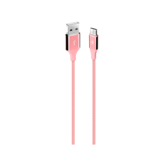 2DK18 ttec AlumiCable Type-C Şarj Kablosu Roze Altın