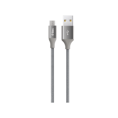 2DK18 ttec AlumiCable Type-C Şarj Kablosu Uzay Grisi