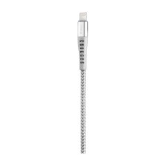 2DKX01L ttec ExtremeCable Ekstra Dayanıklı iPh. Şarj Kablosu 150cm Gümüş