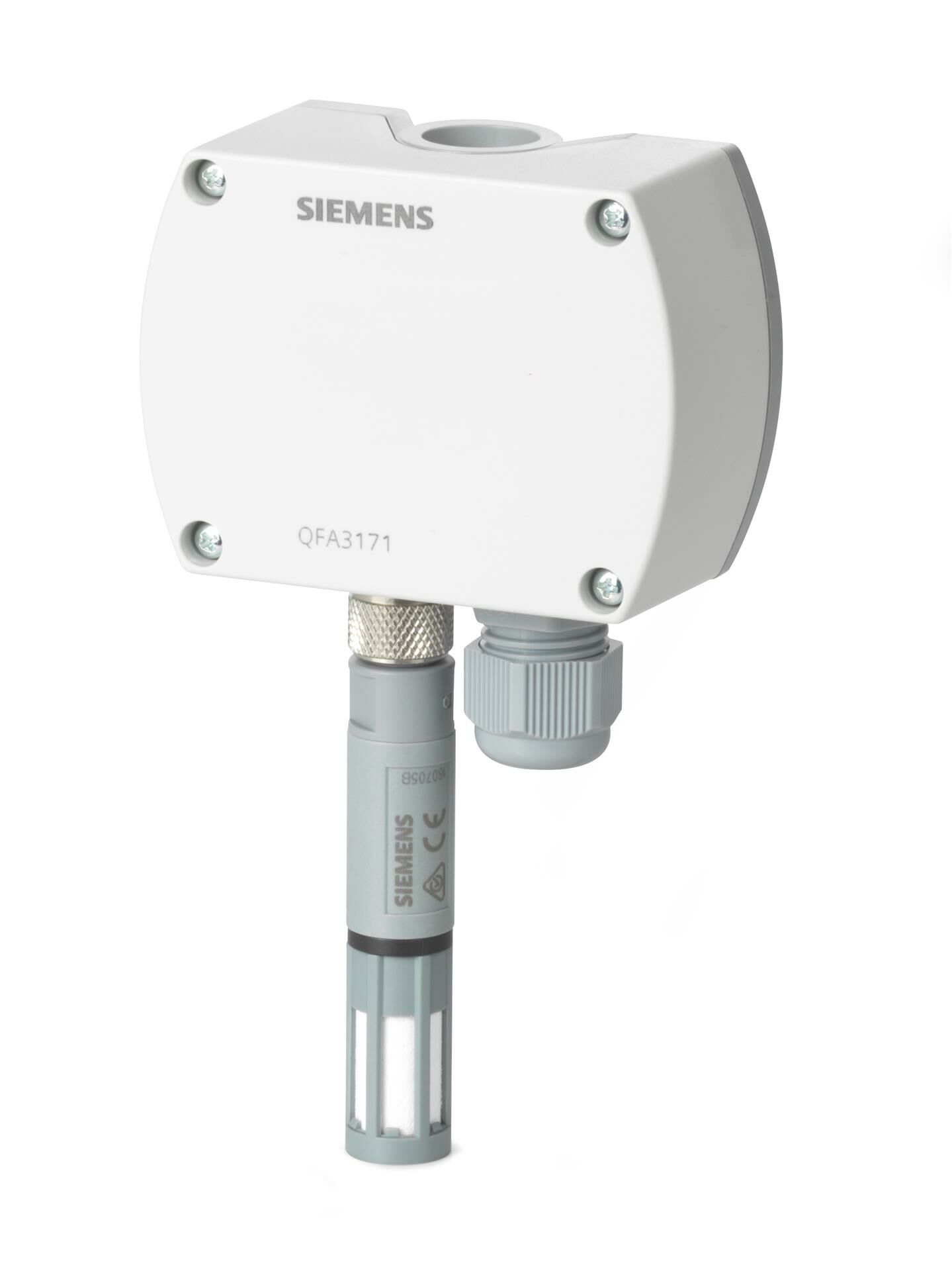 SYMARO Oda Tipi Nem, Nem &Sıcaklık  Sensörleri QFA3160