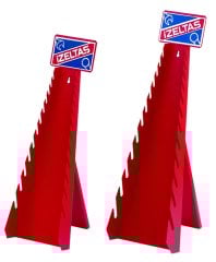 Yıldız anahtar sehpası (boş)