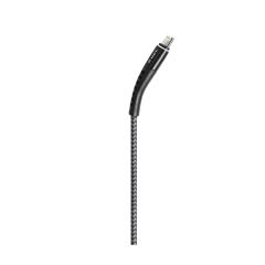 2DKX01L ttec ExtremeCable Ekstra Dayanıklı iPh. Şarj Kablosu 150cm Siyah