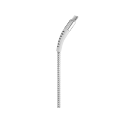 2DKX03MG ttec ExtremeCable Ekstra Dayanıklı Micro USB Şarj Kablosu 150cm Gümüş Gümüş