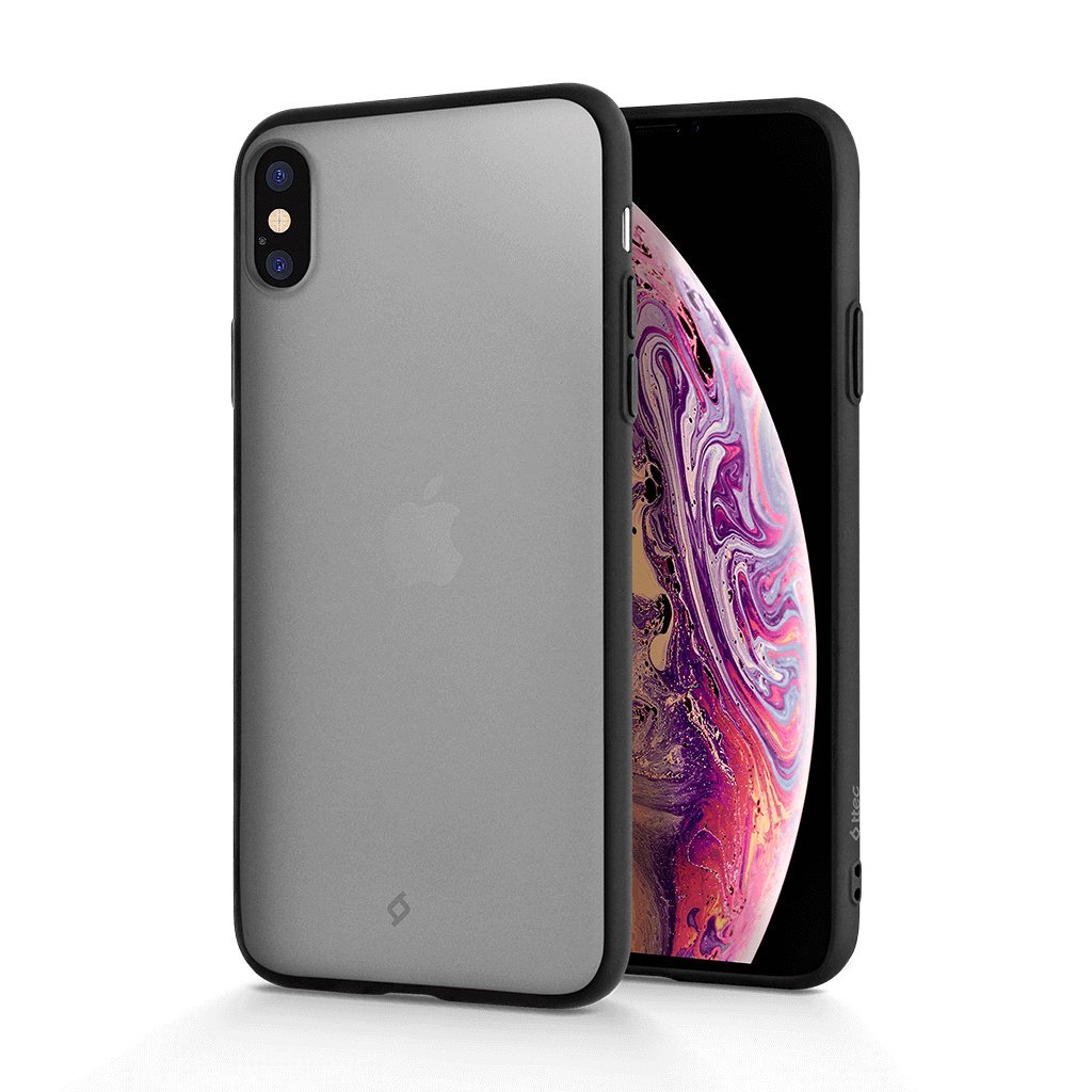 2PNS432S ttec Smooth Edge Koruma Kılıfı iPh.XS Max Siyah