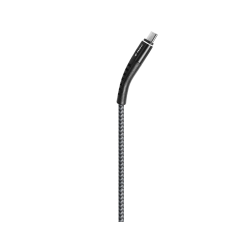 2DKX03MG ttec ExtremeCable Ekstra Dayanıklı Micro USB Şarj Kablosu 150cm Gümüş Siyah