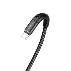 2DKX03MG ttec ExtremeCable Ekstra Dayanıklı Micro USB Şarj Kablosu 150cm Gümüş Siyah