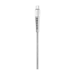 2DKX02C ttec ExtremeCable Ekstra Dayanıklı Type C Şarj Kablosu 150cm Gümüş