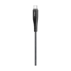 2DKX02C ttec ExtremeCable Ekstra Dayanıklı Type C Şarj Kablosu 150cm Siyah
