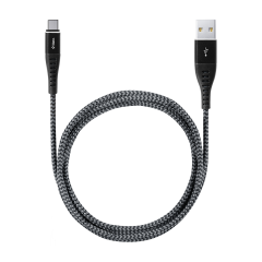 2DKX02C ttec ExtremeCable Ekstra Dayanıklı Type C Şarj Kablosu 150cm Siyah