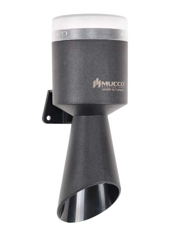Üniversal 16 Melodili Mini Borulu Korna SNT-MB711 12-24V AC - DC - Beyaz