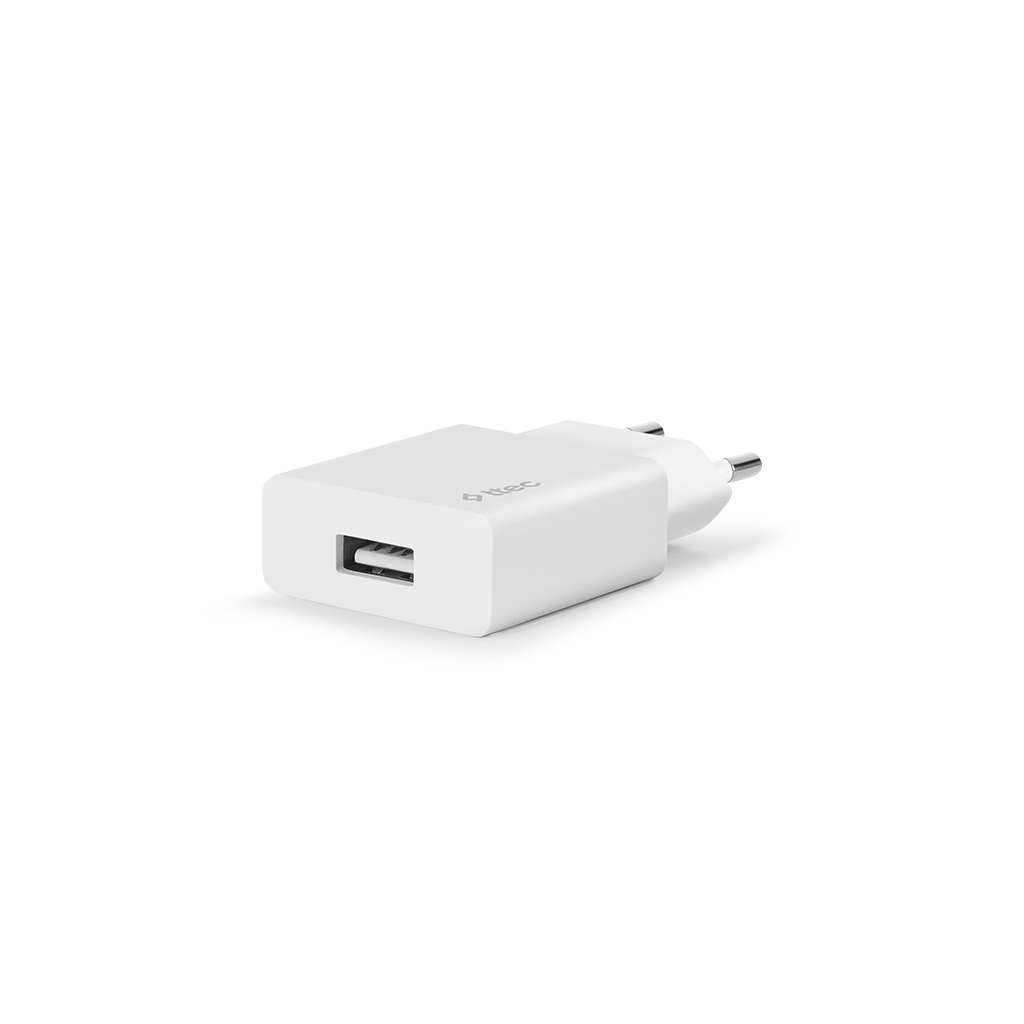 2SCS20B ttec SmartCharger 2.1A Seyahat Şarj Aleti Beyaz Beyaz