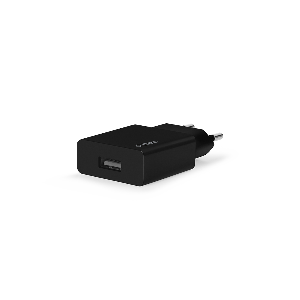 2SCS20B ttec SmartCharger 2.1A Seyahat Şarj Aleti Beyaz Siyah