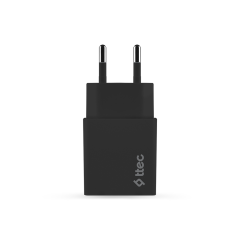 2SCS20B ttec SmartCharger 2.1A Seyahat Şarj Aleti Beyaz Siyah