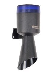 Üniversal 16 Melodili Mini Borulu Korna SNT-MB711 12-24V AC - DC - Mavi