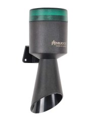 Üniversal 16 Melodili Mini Borulu Korna SNT-MB711 12-24V AC - DC - Yeşil