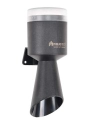 Üniversal 16 Melodili Mini Borulu Korna SNT-MB711 40-260V AC - DC - Beyaz