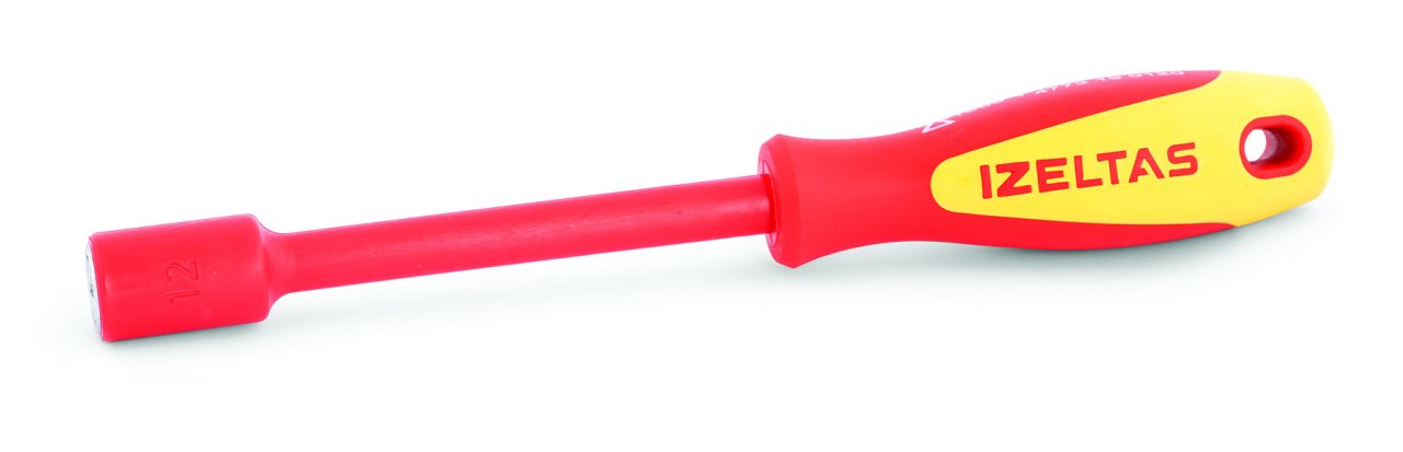 1000v süngüsü izoleli lokma uçlu tornavida 14 mm