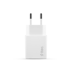 2SCS20MB ttec SmartCharger 2.1A Seyahat Şarj Aleti + Micro USB Kablo Beyaz Beyaz