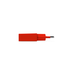 2SCS20MB ttec SmartCharger 2.1A Seyahat Şarj Aleti + Micro USB Kablo Beyaz Kırmızı