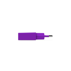 2SCS20MB ttec SmartCharger 2.1A Seyahat Şarj Aleti + Micro USB Kablo Beyaz Mor