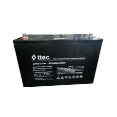 ttec 12V 100Ah Bakımsız JEL Akü