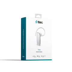 2KM102S ttec Tone Kablosuz Bluetooth Kulaklık Siyah Beyaz