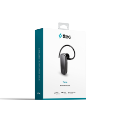 2KM102S ttec Tone Kablosuz Bluetooth Kulaklık Siyah Siyah