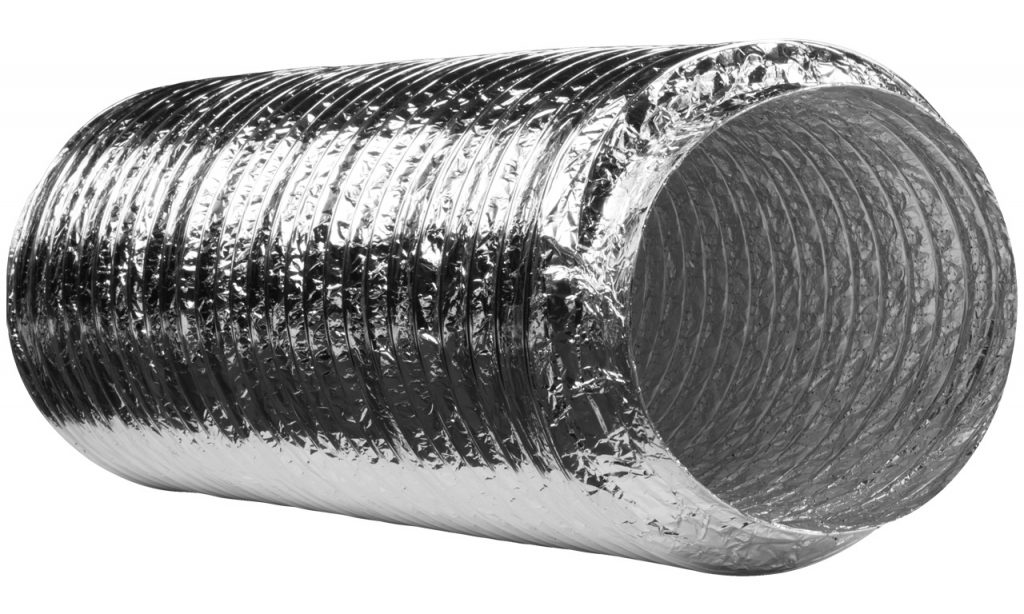 AFS SILENCERAFS.D Ø127mm Yuvarlak Kanal Tipi Susturucu (0,5 mt / Kt)