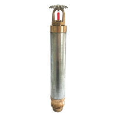 Upright Kuru Tip Sprinkler  DY-6433 Hızlı Tepkimeli 1/2”NPT(68 °C, Pirinç)