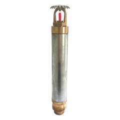 Upright Kuru Tip Sprinkler  DY-6433 Hızlı Tepkimeli 1/2”NPT(68 °C, Pirinç)