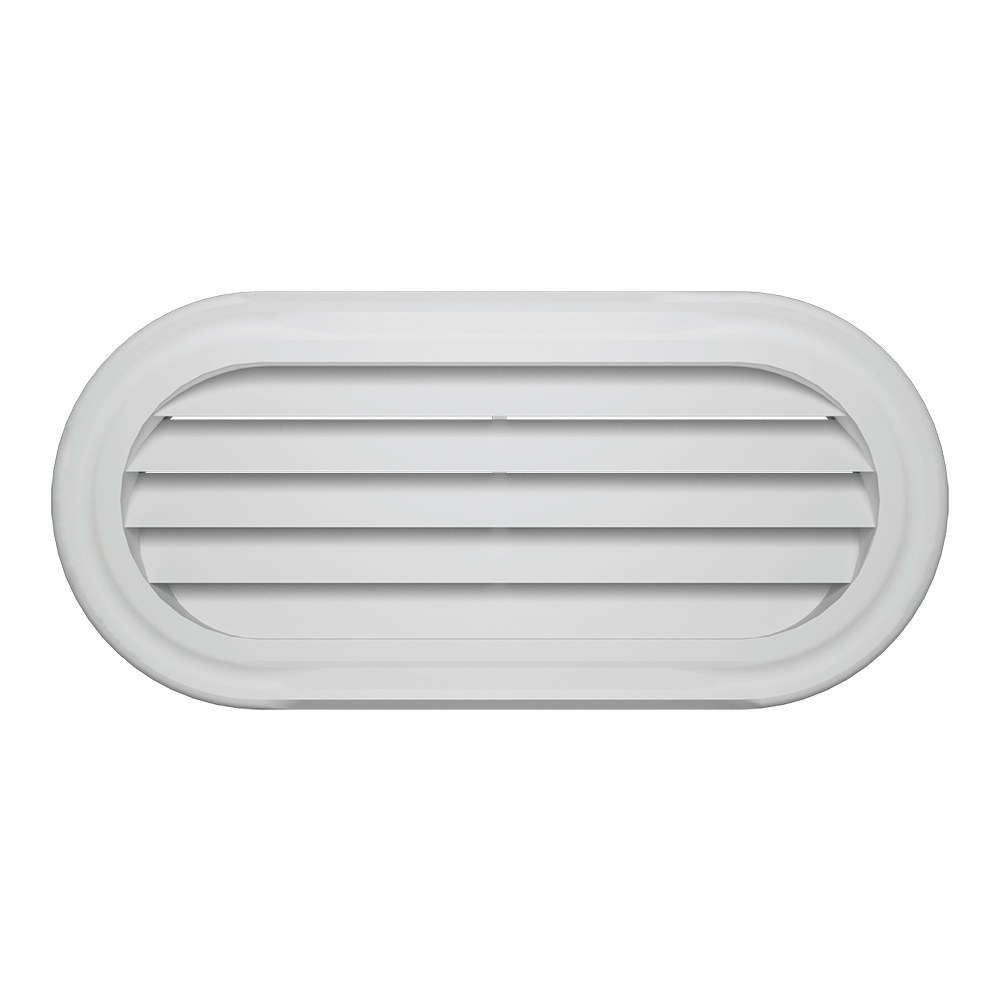 RAKSAN OVAL KAPAK 7X15-BEYAZ