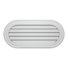 RAKSAN OVAL KAPAK 7X15-BEYAZ