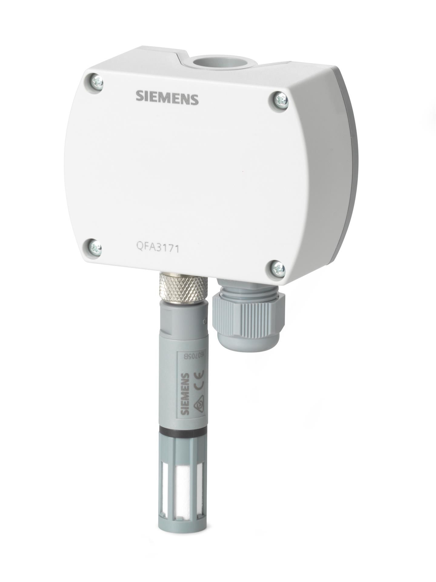 SYMARO Dış Hava Nem, Nem & Sıcaklık Sensörleri QFA3171 + AQF3100