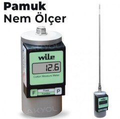 Wile Cotton Pamuk Nem Ölçer