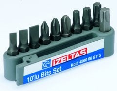10'lu bits set ( 25 mm )