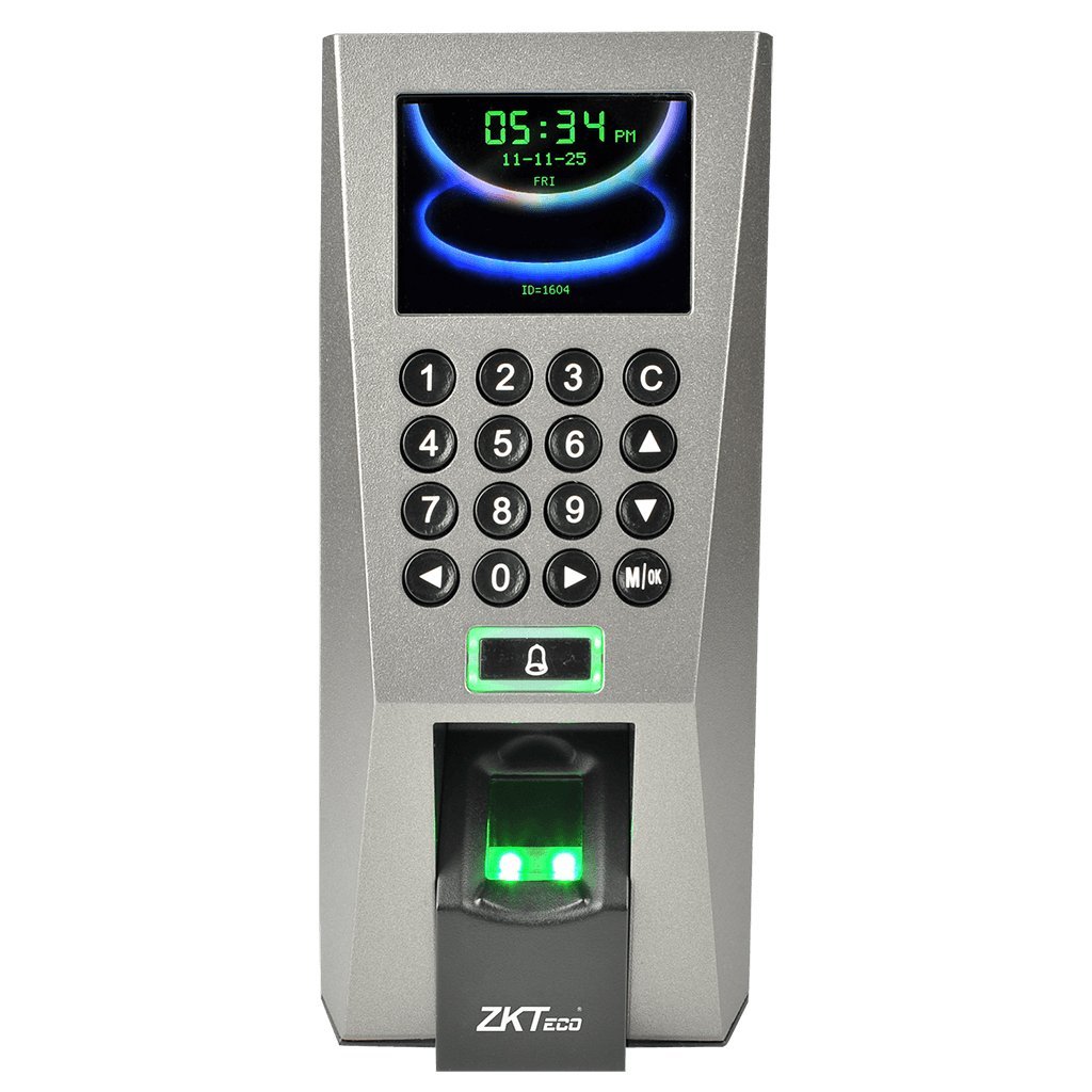 ZKTeco F18-ID Parmak İzi / Kart Okuyucu Bağımsız Terminal (AC)