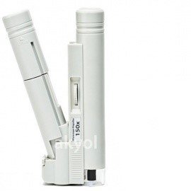 BM150X Işıklı Büyüteç Mikroskop 150X