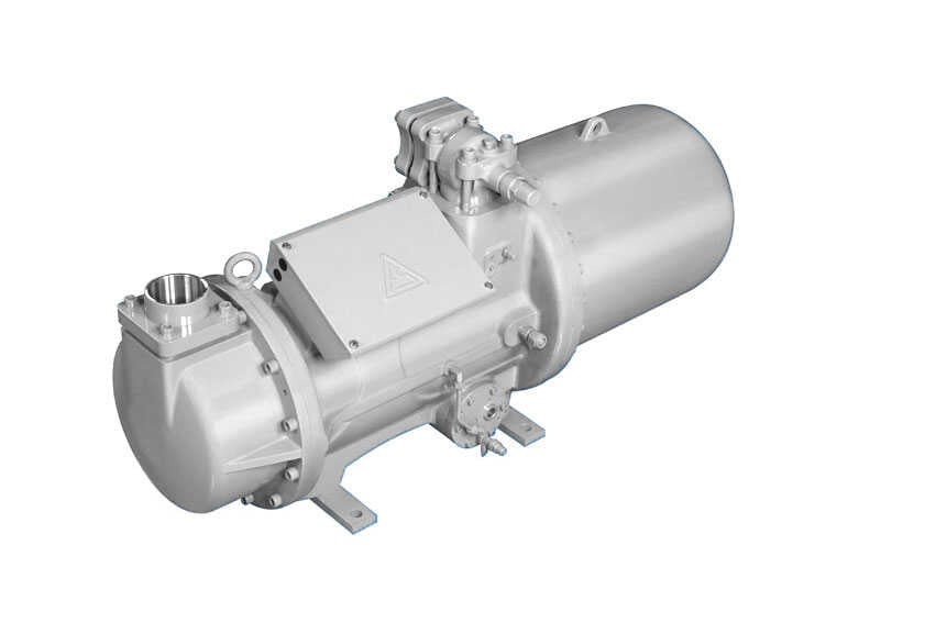 Bsr216 60 Hp Vidalı Kompresör