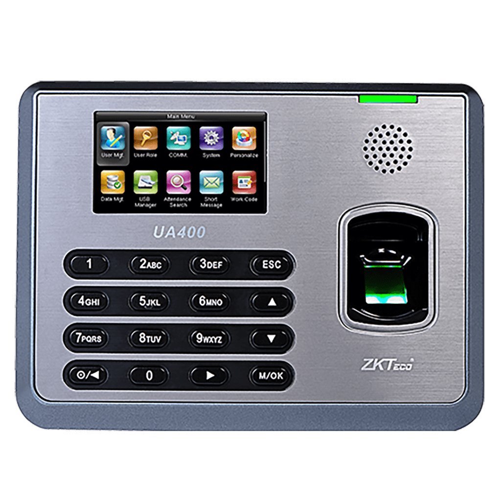 ZKTeco UA400-ID Parmak İzi / Kart Okuyucu PDKS Cihazı