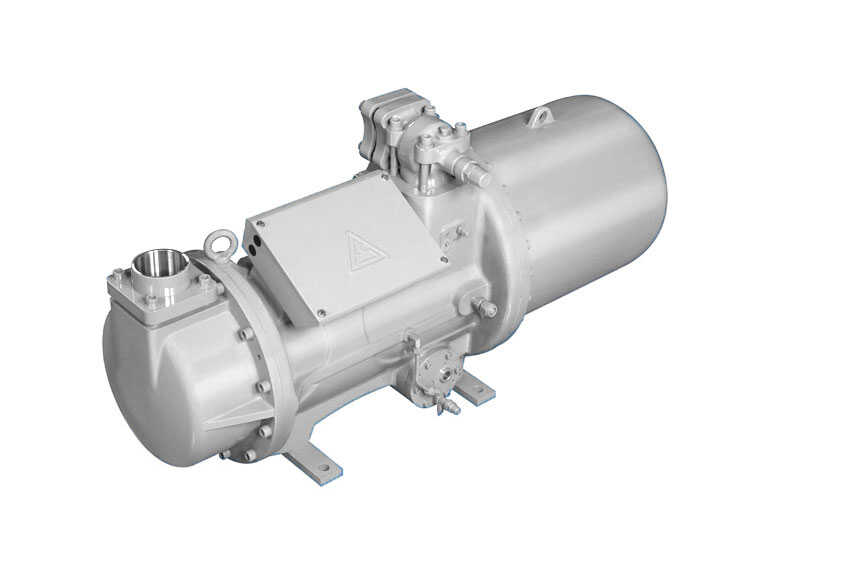 Bsr323 140 Hp Vidalı Kompresör