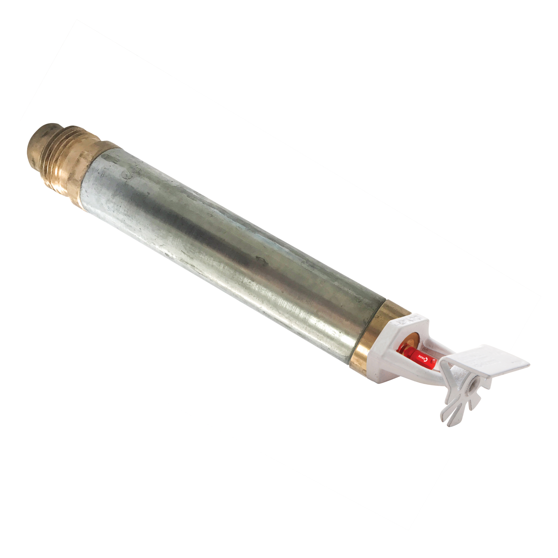 Sidewall Kuru Tip Sprinkler DY-6339 Standart Tepkimeli 1/2”NPT  (68 °C, Pirinç)