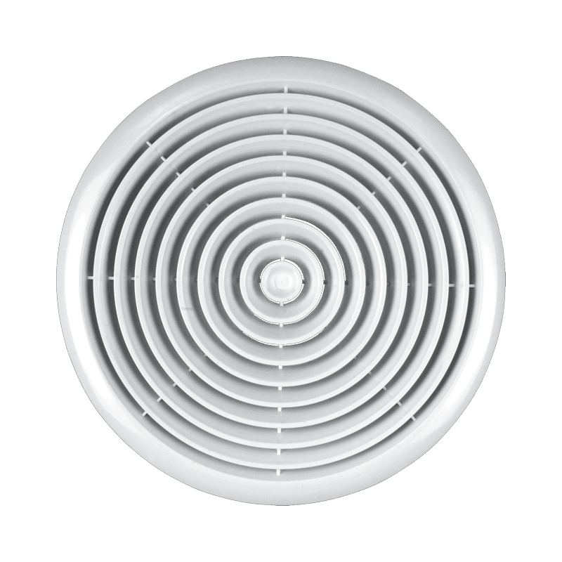 RAKSAN 100 MM SINEK TELLI YUVARLAK PLASTİK  ANEMOSTAD 100 Ø(mm)